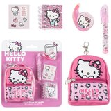 Hello Kitty Set školskog pribora u mini ruksaku 19,5 x 22,5 cm | shoptok.hr