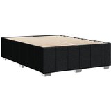 Okvir za krevet bez madraca crni 140 x 190 cm od tkanine | shoptok.hr