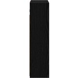  Kupaonski ormar s ogledalom Crni hrast 43 x 16 x 62.5 cm | shoptok.hr