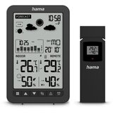 Hama Vremenska postaja Ko Samui s crna senzorjem, radiem, budilko | Shoptok.si