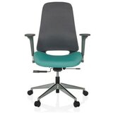 MID.YOU Pisarniški Stol Henfield G, Svetlo Modra | Shoptok.si