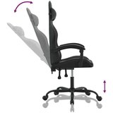 vidaXL Igraća stolica od umjetne kože crna | shoptok.hr
