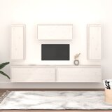 The Living Store TV omarica 5 kosov bela trdna borovina - TV Omarica, (21374922) Cene
