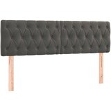  Krevet s oprugama i madracem tamnosivi 160x200 cm baršunasti | shoptok.hr