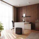 simplehuman Mat črn jeklen koš za smeti za ločevanje odpadkov/s pedalom 15 l Dual Mini – | Shoptok.si