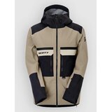 Scott Vertic Utility 3L Jakna portobello beige / black Slike