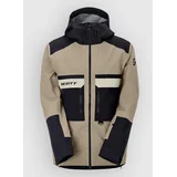 Vertic Utility 3L Jakna portobello beige / black