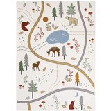 Nattiot Krem dječji tepih za igru 123x180 cm Little Forest – | shoptok.hr