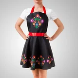 Haljina pregača Nitly - Folk