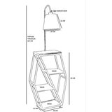 Opviq podna lampa asos 534LUN4109 | ePonuda.com