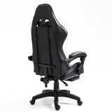  Gaming stolica sa osloncem za noge LE TOY - crna | Shoptok.si