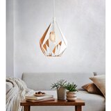Eglo visilica Carlton 1, 1 x E27, bijela/zlatna, 20,5 cm, 43001 | shoptok.hr