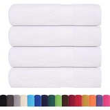 vidaXL Ručnici z tuširanje 4 kom bijeli 70x140 cm 360 gsm 100% pamuk | shoptok.hr