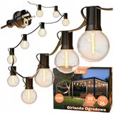  LED spoljašnja dekorativna girlanda 36xE12/1W/230V 22,35 m IP65 crna Cene