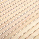  Vrata za omarico z letvicami 4 kosi 99,3x39,4 cm trdna borovina, (21412824) | Shoptok.si