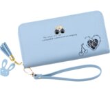 IZMAEL Denarnica RA-35817 - Modra | Shoptok.si