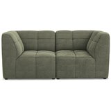 Makamii Zelena sofa od bouclé tkanine 180 cm Aloha – Cijene