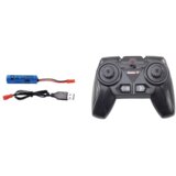Traktor na daljinsko upravljanje s sijačicom - zeleno/crveni | Shoptok.si