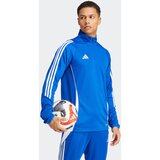 Adidas Sportska sweater majica 'Tiro 24' kraljevsko plava / bijela | shoptok.hr