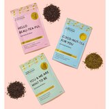 delhicious YOU & ME ARE MINT TO BE MINT BLACK TEA osvježavajući piling za tijelo za suhu kožu sklonu svrbežu 100 g | shoptok.hr