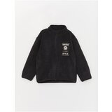 LC Waikiki Boys' High Neck Long Sleeve Fleece Zippered Cardigan cene