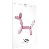  Plakat - Holo-Dog - Colorful Retro Dog 40x60 Bez okvira | shoptok.hr