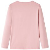  Dječja majica dugih rukava svjetloružičasta 116 | Eponuda.com