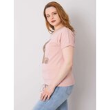 RELEVANCE Blouse-RV-BZ-6428.47-light pink | Shoptok.si