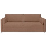 Scandic Rjava raztegljiva sedežna garnitura 218 cm Resmo - Scandic | Shoptok.si