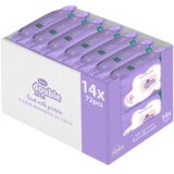 Violeta baby vlažne maramice s kozjim mlijekom 72/1 mix x 14kom | shoptok.hr