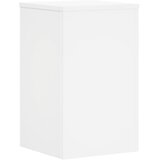  Stalci za biljke 2 kom bijeli 30x30x50 cm konstruirano drvo | Eponuda.ba