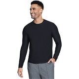 Skechers Majice z dolgimi rokavi GoDri All Day Long Sleeve Črna | Shoptok.si
