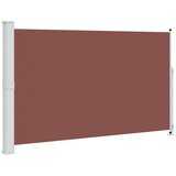  Uvlačiva bočna tenda za terasu 180 x 300 cm smeđa | shoptok.hr