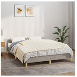  Teška deka svijetla krem 150x200 cm 11 kg od tkanine | shoptok.hr