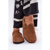 Big Star Suede Clogs Women's With Buckle | ePonuda.com