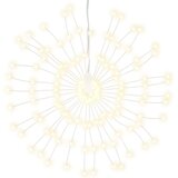  Božićna svjetla vatromet 10 kom topla bijela 20 cm 1400 LED | shoptok.hr