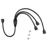 Inter-tech RGB 2x15cm 1x25cm Y-adapter | Shoptok.si