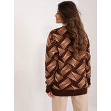 BADU Cardigan-BA-SW-12035.09-brown | Shoptok.si