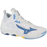 Mizuno Fitnes / Trening Wave Momentum 3 Mid Bela | Shoptok.si