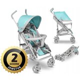 Lionelo Dječja kolica ELIA tirkiz + zaštita za noge, od komaraca, (5902581658869) | shoptok.hr