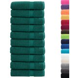 Furnova Premium brisače SOLUND 10 kosov zelena 70x140 cm 600 g/m2, (21916662) | Shoptok.si