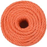  Radno uže narančasti 20 mm 25 m od polipropilena Slike