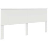  Okvir za krevet Bijelo 200 x 200 cm Čvrsto borovo drvo | shoptok.hr