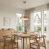 Brilagi LED luster na sajli CARVALHO MODERN 2xE27/60W/230V hrast prečnik 37,5 cm | Eponuda.com