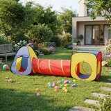  Dečiji šator sa tunelom Mini poligon 3u1 ( KLK-4609 ) Cene