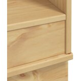  Cabinet SKI Medeno Smeđa 60 x 46 x 81 cm Čvrsto borovo drvo | shoptok.hr