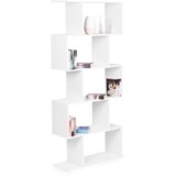 Modern Home polica za knjige - bijela 175 x 28 x 77 cm | shoptok.hr