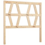 Maison Chic posteljno vzglavje - vzglavna omarica - nočna omarica 96x4x100 cm trdna borovina, (21704744) Cene