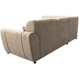 MID.YOU KOTNA SEDEŽNA GARNITURA, velur temno rjava, bež | Shoptok.si