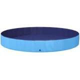 vidaXL Bazen za pse Ø300 x 38 cm Debeli PVC Plava - Plava 300 x 38 cm Cijene